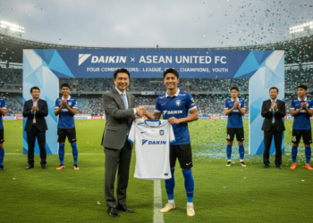 Daikin announces official partnership with ASEAN United FC across four competitions