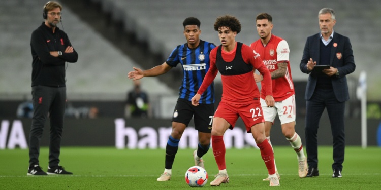 Curtis Jones emerges as Arsenal target after Liverpool reject Inter bids