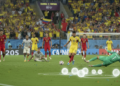 Colombia held to goalless draw by Portugal despite 24 shots