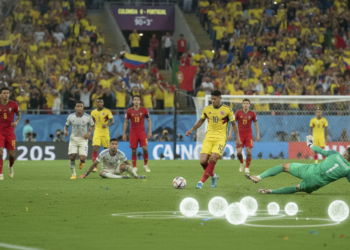Colombia held to goalless draw by Portugal despite 24 shots