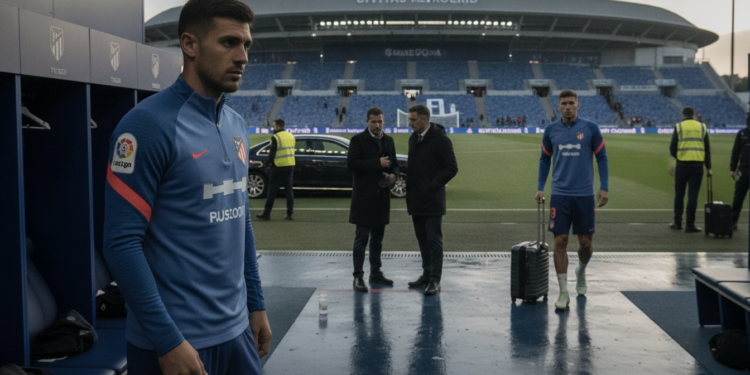 Atletico Madrid faces transfer exodus with Gimenez Almada and Sorloth linked
