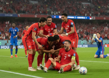 Canada Advances to World Cup Round of 16 with Eustáquio Injury-Time Strike