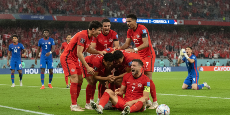 Canada Advances to World Cup Round of 16 with Eustáquio Injury-Time Strike