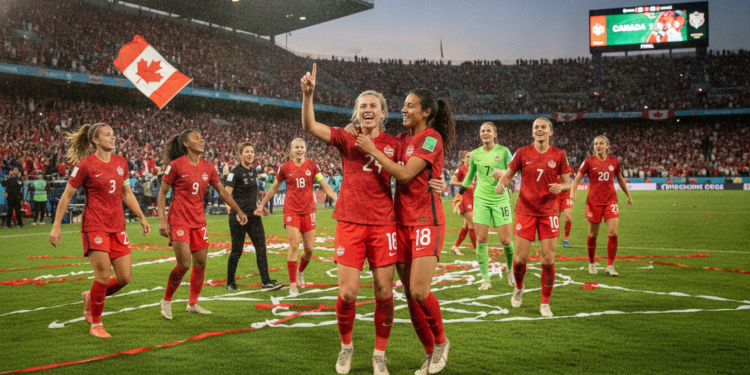 Canada clinches 1-0 World Cup win over South Africa