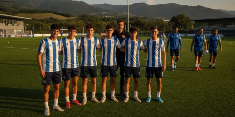 Real Sociedad reveals seven academy players who could become one-club men