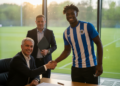 Coventry City close to signing Eintracht Frankfurt defender Aurèle Amenda