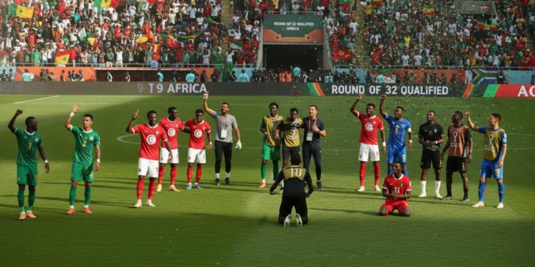 African teams clinch nine Round of 32 spots at World Cup 2026