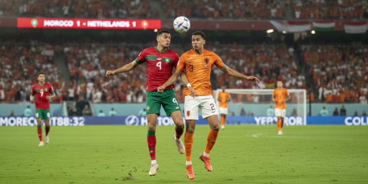 Morocco and Netherlands set to clash in Monterrey for World Cup last 16 place