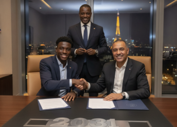 Yan Diomande agrees PSG deal until 2031 after World Cup breakout