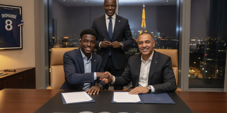 Yan Diomande agrees PSG deal until 2031 after World Cup breakout