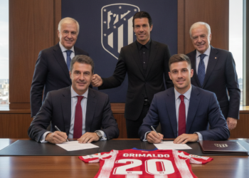 Alejandro Grimaldo completes €20m move to Atlético Madrid today