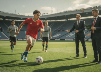 Manchester United enter race to sign Ayyoub Bouaddi from Lille this summer