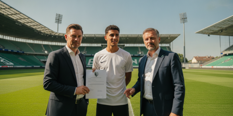 Ouassim Karada set to join Eintracht Frankfurt and likely be loaned next season