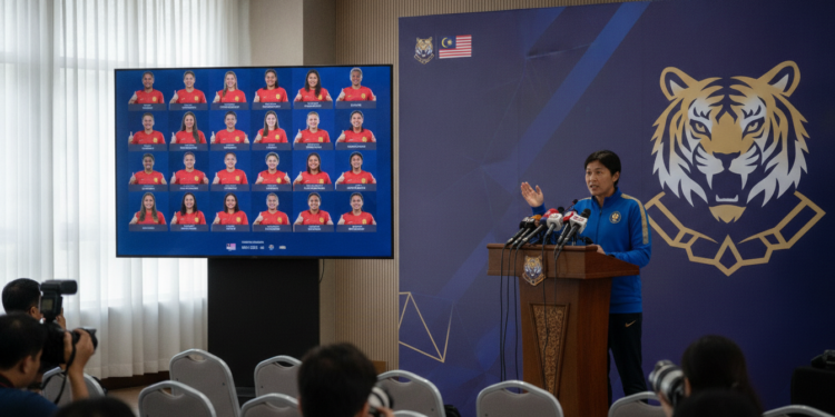 Malaysia women's national team announces 25-player training squad for AFF Cup 2026