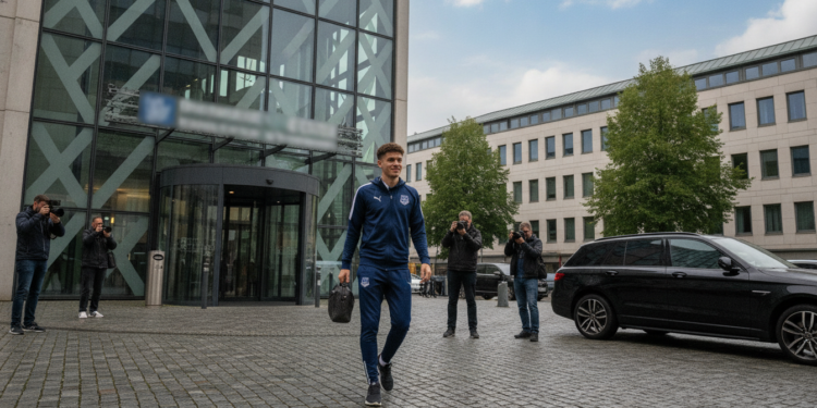 Nathaniel Brown set to undergo Bayern medical this week as transfer nears