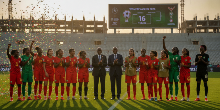 Women's AFCON 2026 expands to 16 teams as Morocco prepares to host