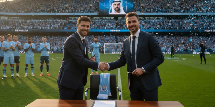 Manchester City appoints Enzo Maresca as Guardiola successor on three-year deal