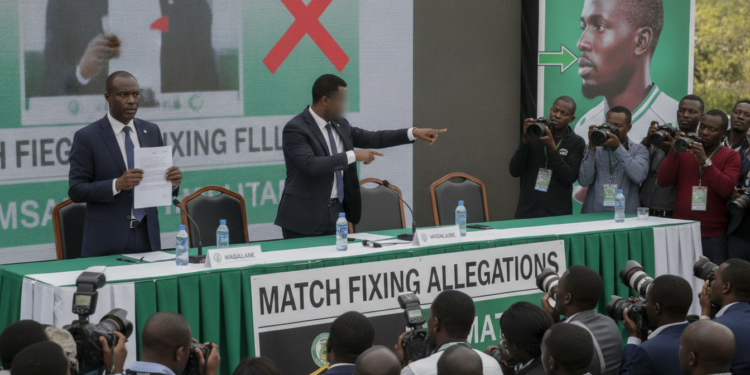 CAPS United parts ways with Magalane amid match fixing allegations, target Arubi