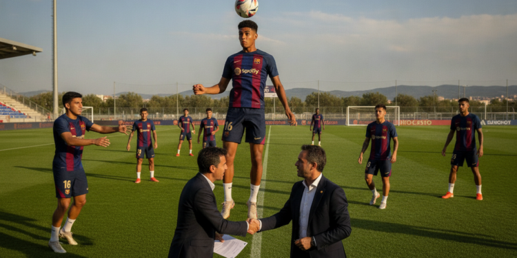 Barcelona sign Josué Caicedo in loan-to-buy deal from LDU Quito