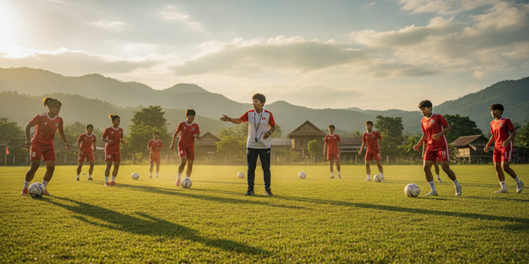 Laos Women Ramp Up Training Ahead of AFF Women’s Cup 2026