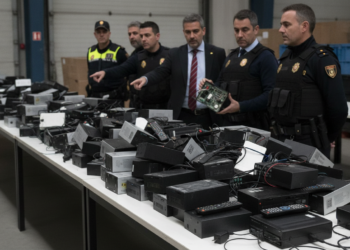 TV Boxes seized in Argentina in LALIGA-backed raid on piracy network