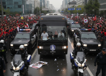 South Korea World Cup squad to receive police escort amid public outrage