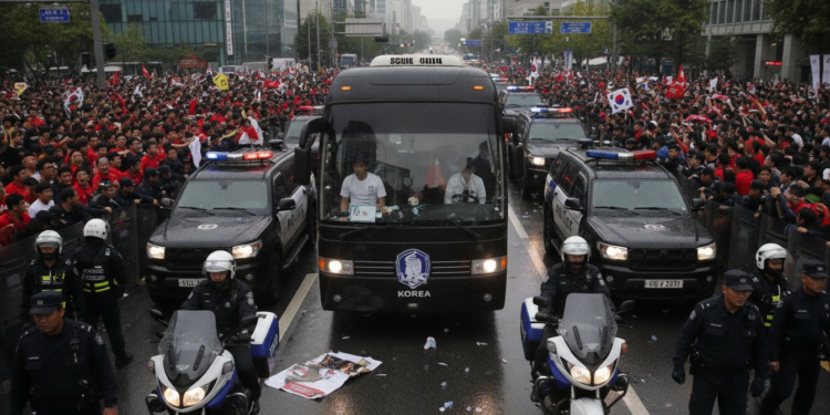 South Korea World Cup squad to receive police escort amid public outrage