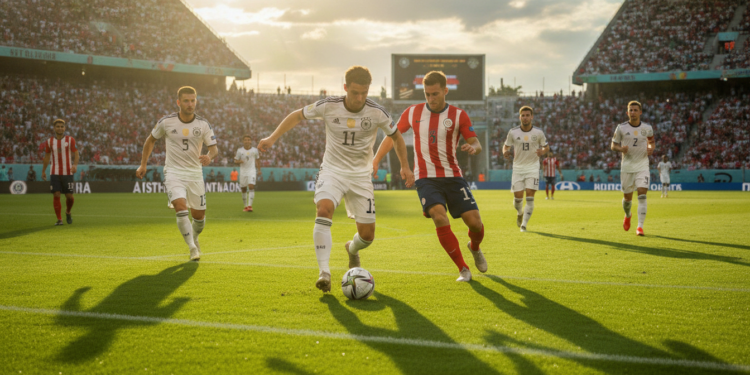 Germany confirm switch to white shorts for Paraguay World Cup tie