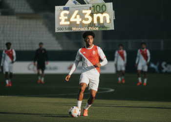 Chelsea Target Folarin Balogun as Monaco Set £43m Price Tag