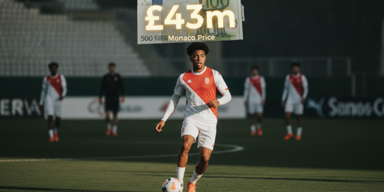 Chelsea Target Folarin Balogun as Monaco Set £43m Price Tag