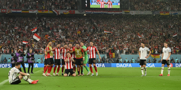 Paraguay eliminates Germany on penalties in stunning World Cup upset