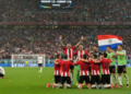 Paraguay eliminates four-time champions Germany on penalties to reach last 16
