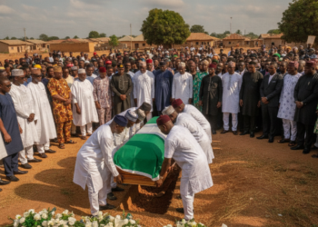 Adegboye Onigbinde buried in Modakeke as NFF and Super Eagles honor legacy