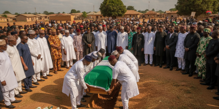 Adegboye Onigbinde buried in Modakeke as NFF and Super Eagles honor legacy