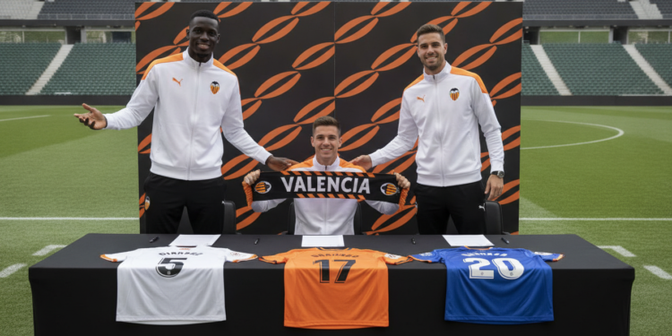 Valencia confirms Dieng and De Haas signings and seals Guido Rodríguez deal