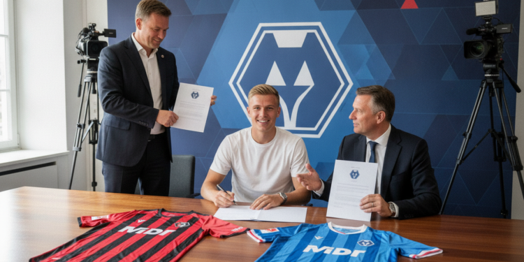 Rasmus Kristensen confirms return to FC Midtjylland from Eintracht Frankfurt