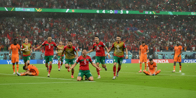Morocco beats Netherlands on penalties to reach 2026 World Cup Round of 16