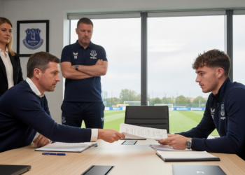 Everton submit contract offer for Liam Delap from Chelsea
