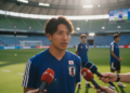 Japan midfielder Kamada warns football must become national sport to win World Cup