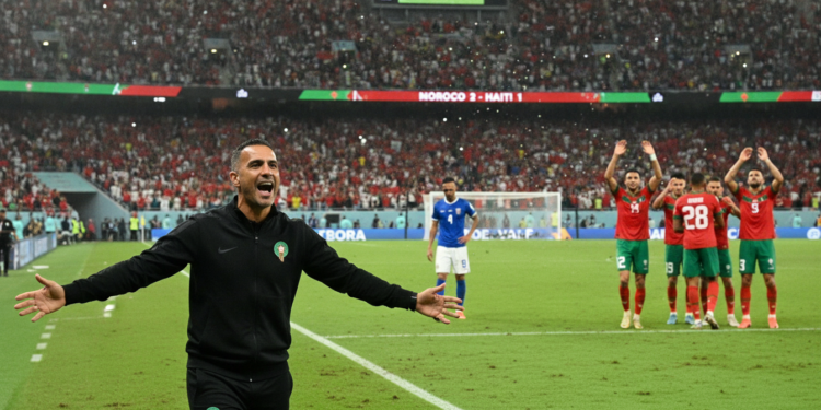 Morocco coach Ouahbi declares World Cup ambition after Haiti comeback