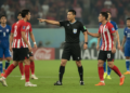 Ma Ning sparks Weibo frenzy after urging yellow cards in Paraguay win