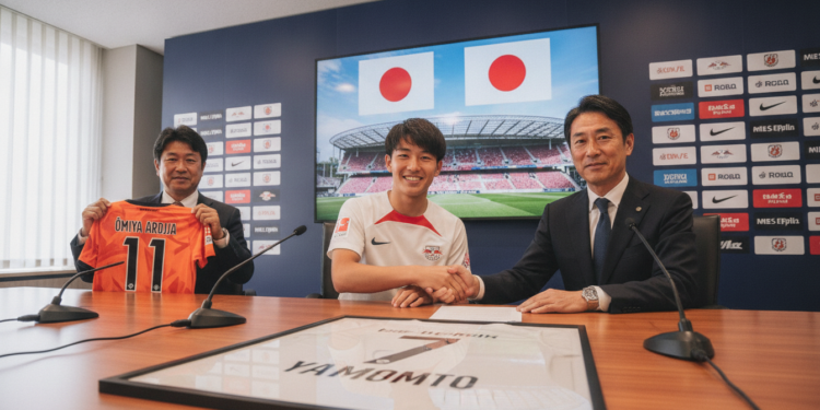 Ota Yamamoto signs for RB Leipzig and joins Ōmiya Ardija on loan