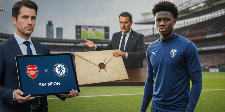 Honest Ahanor draws Arsenal and Chelsea interest after Atalanta rejects £34m offer