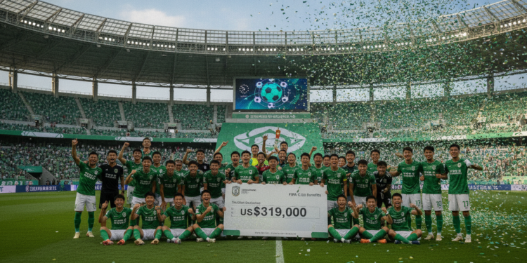 Zhejiang FC secures US$319,000 from FIFA Club Benefits after World Cup