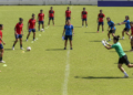 Cambodia women's national team intensifies training ahead of AFF Women's Cup opener