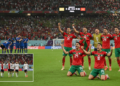 World Cup shocks as Morocco advances on penalties and Paraguay stuns Germany