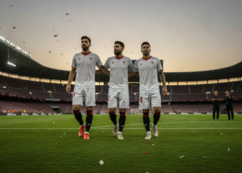 Sevilla confirms departures of Nyland, Gudelj and Azpilicueta after 2025-26 season