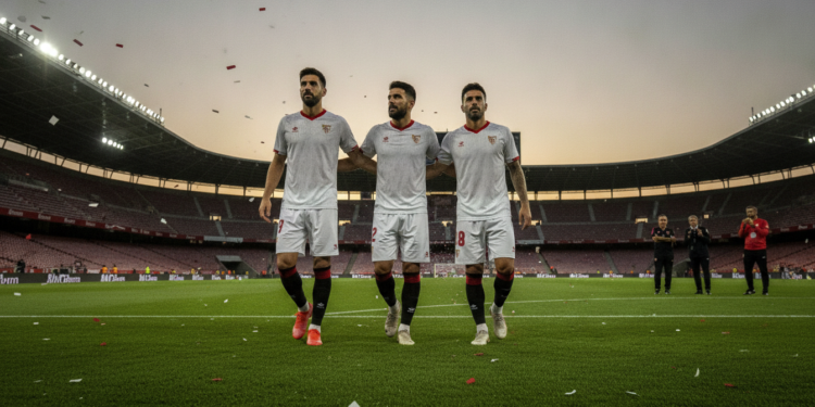Sevilla confirms departures of Nyland, Gudelj and Azpilicueta after 2025-26 season