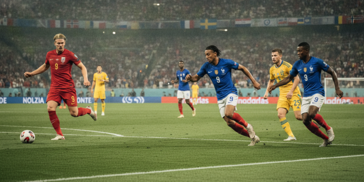 France World Cup forwards threaten Sweden as Haaland aims to fire Norway