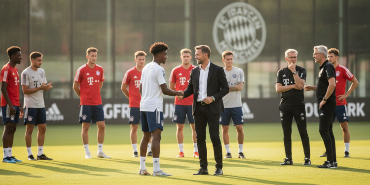 Noël Aséko nears verbal agreement with Eintracht Frankfurt while Bayern consider sale